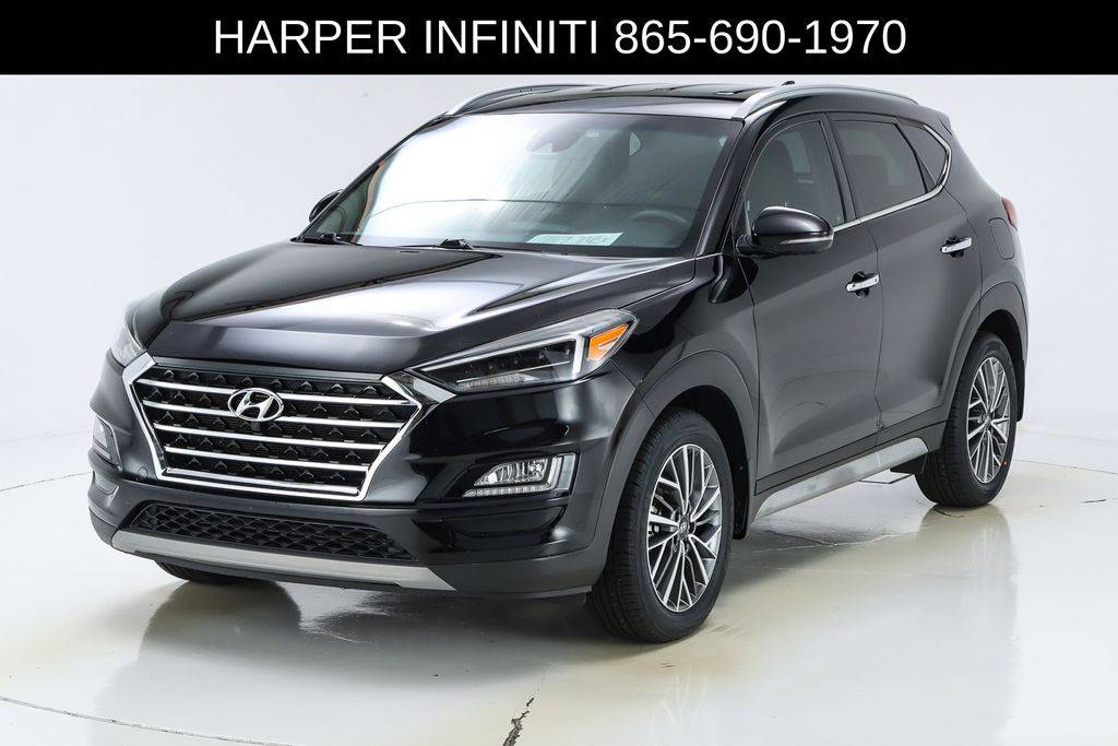 2020 Hyundai Tucson Limited — SUV — 86,995 mi — Knoxville, TN