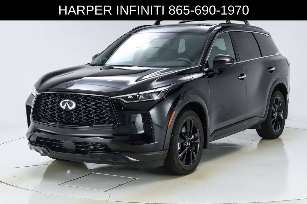 2025 INFINITI QX60 LUXE — SUV — 6,323 mi — Knoxville, TN