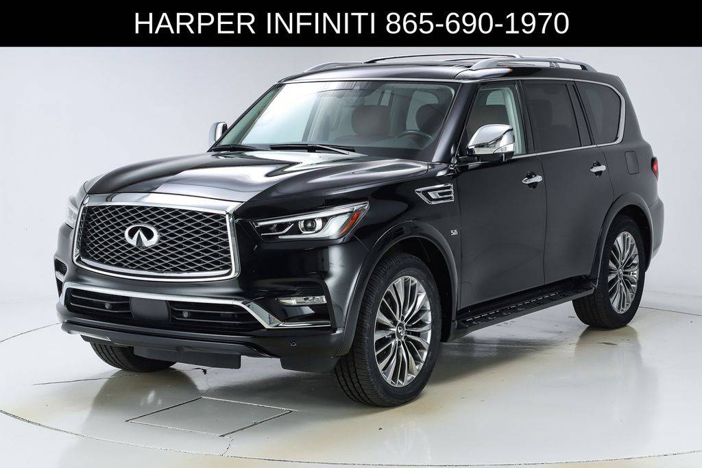 2020 INFINITI QX80 LUXE — SUV — 104,063 mi — Knoxville, TN