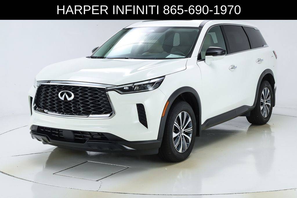 2025 INFINITI QX60 PURE — SUV — 8,889 mi — Knoxville, TN