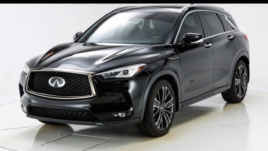 2021 INFINITI QX50 LUXE — SUV — 77,095 mi — Knoxville, TN
