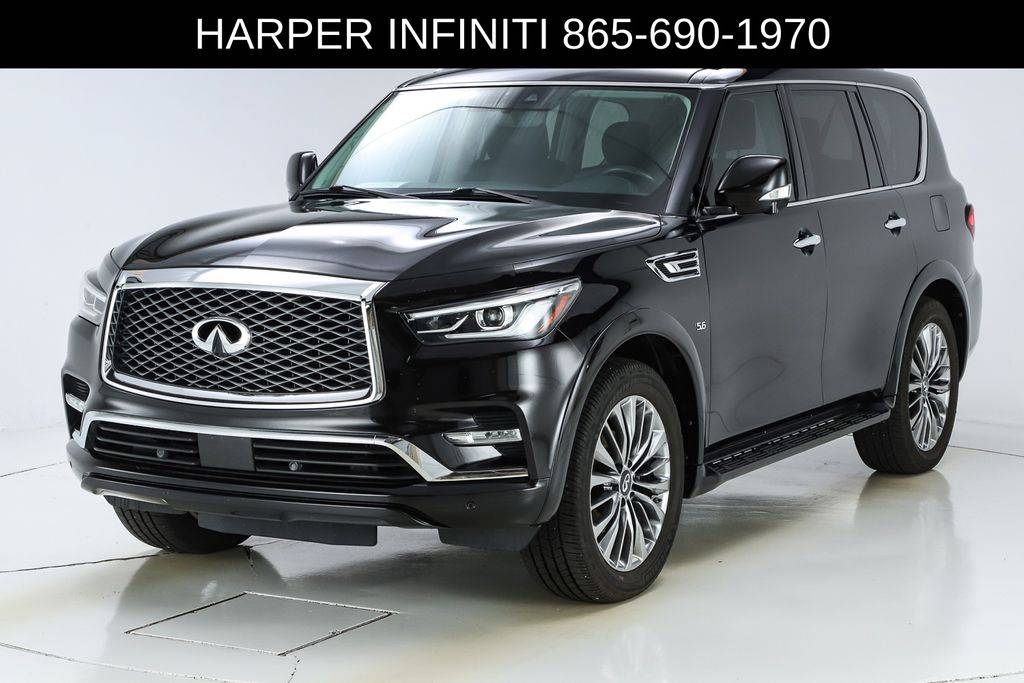 2019 INFINITI QX80 LUXE — SUV — 133,675 mi — Knoxville, TN