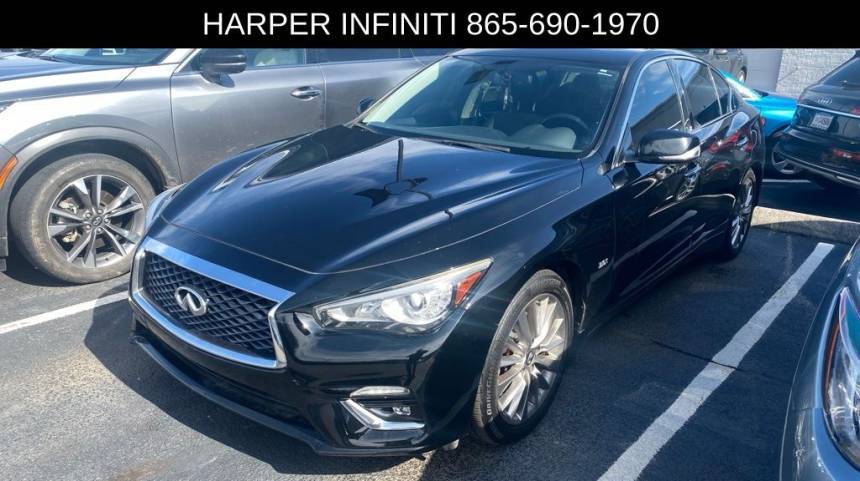 2018 INFINITI Q50 3.0t LUXE — Sedan — 103,726 mi — Knoxville, TN