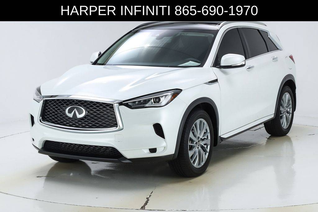 2024 INFINITI QX50 LUXE — SUV — 11,763 mi — Knoxville, TN