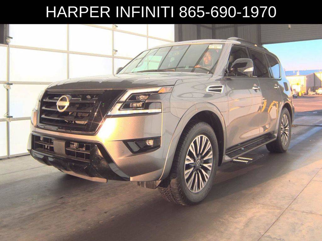 2024 Nissan Armada SL — SUV — 17,852 mi — Knoxville, TN