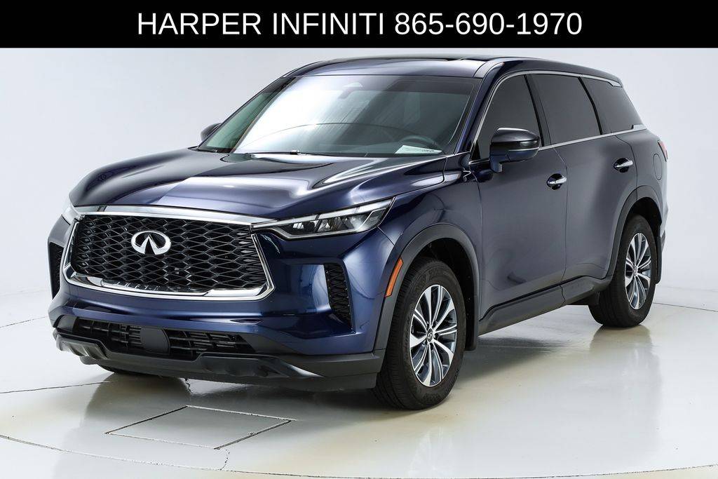 2025 INFINITI QX60 PURE — SUV — 16,422 mi — Knoxville, TN