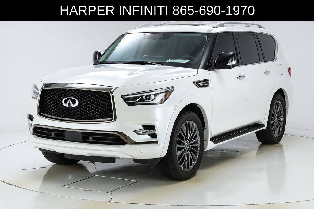 2023 INFINITI QX80 PREMIUM SELECT — SUV — 17,084 mi — Knoxville, TN