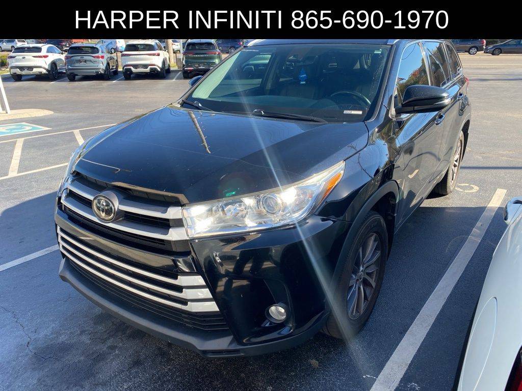 2019 Toyota Highlander XLE — SUV — 122,917 mi — Knoxville, TN