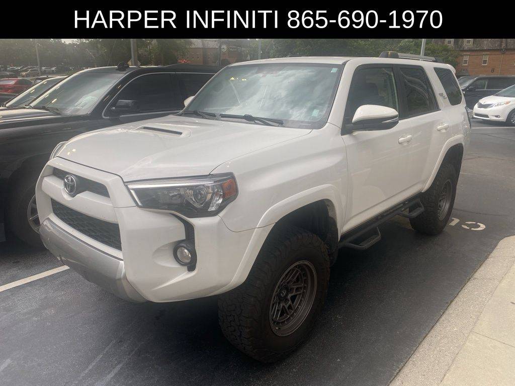 2017 Toyota 4Runner SR5 — SUV — 93,000 mi — Knoxville, TN