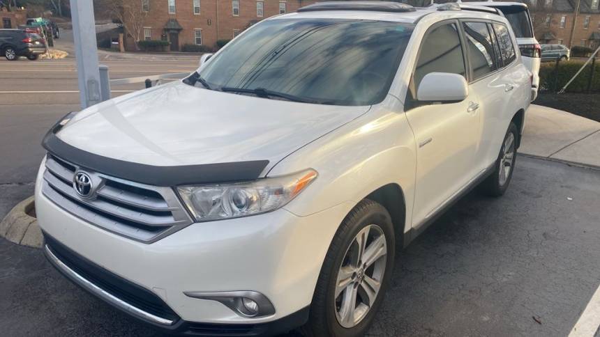 2012 Toyota Highlander Limited — SUV — 181,400 mi — Knoxville, TN