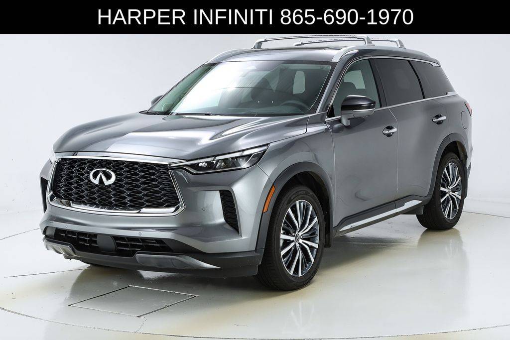 2024 INFINITI QX60 SENSORY — SUV — 10,600 mi — Knoxville, TN