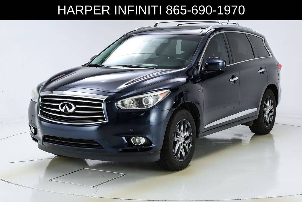 2015 INFINITI QX60 3.5 — SUV — 140,433 mi — Knoxville, TN