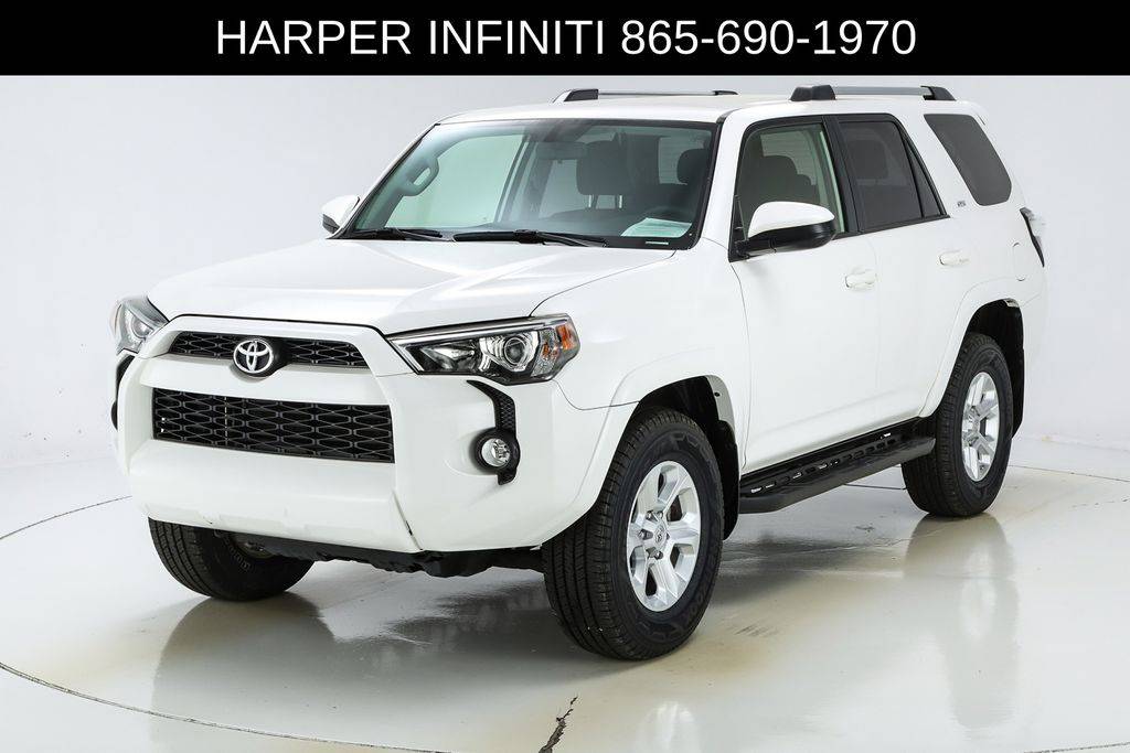2019 Toyota 4Runner SR5 — SUV — 85,077 mi — Knoxville, TN
