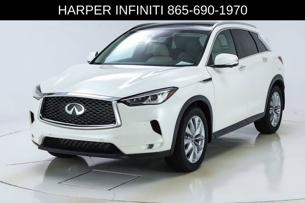 2022 INFINITI QX50 ESSENTIAL — SUV — 33,747 mi — Knoxville, TN