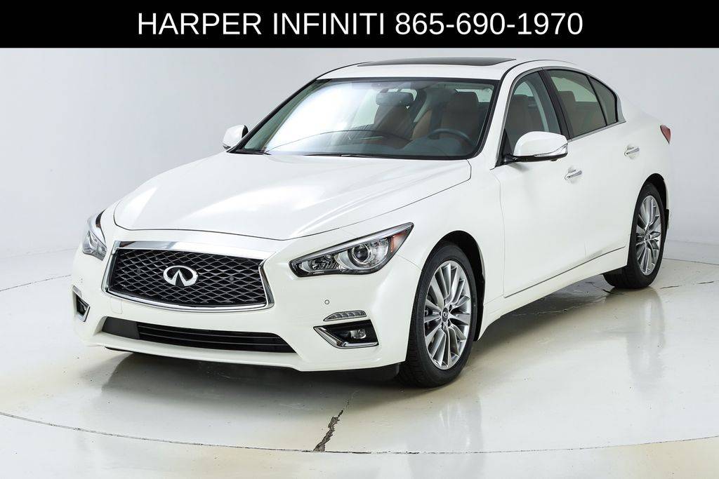 2024 INFINITI Q50 LUXE — Sedan — 17,040 mi — Knoxville, TN