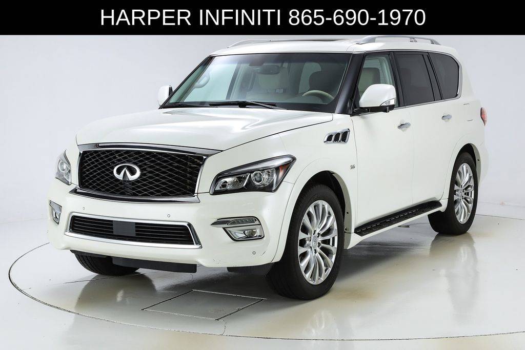 2015 INFINITI QX80 Standard — SUV — 151,642 mi — Knoxville, TN