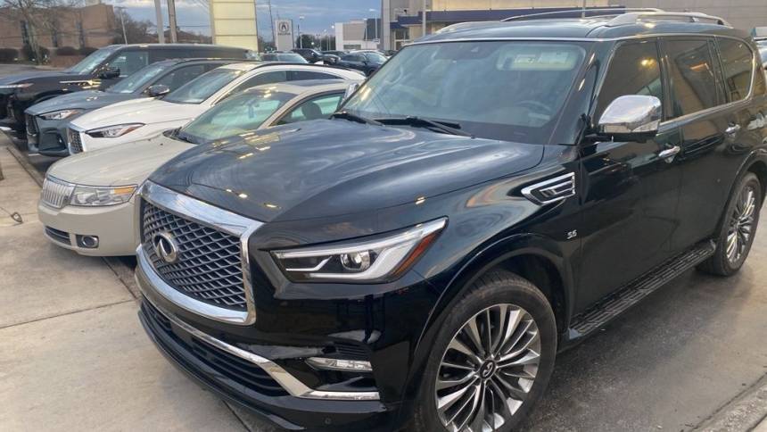 2019 INFINITI QX80 LUXE — SUV — 118,595 mi — Knoxville, TN