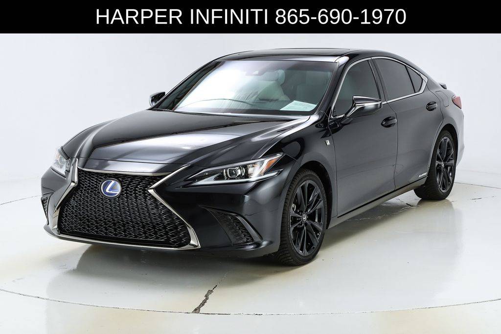 2022 Lexus ES ES 300h F SPORT — Sedan — 36,464 mi — Knoxville, TN