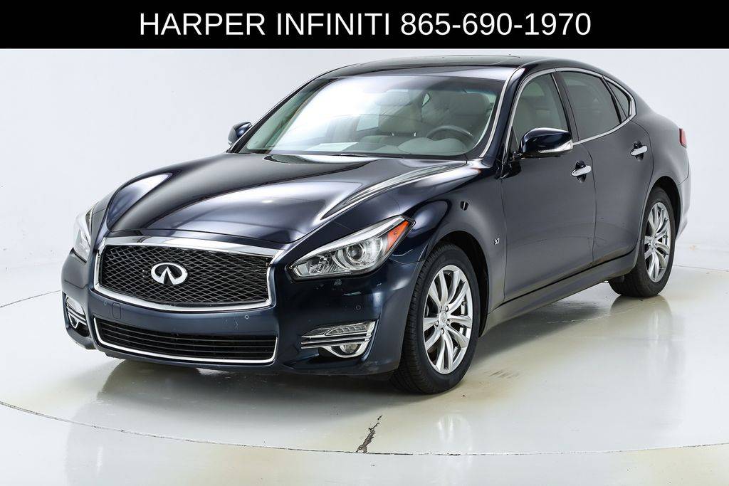 2019 INFINITI Q70 3.7 LUXE — Sedan — 59,508 mi — Knoxville, TN