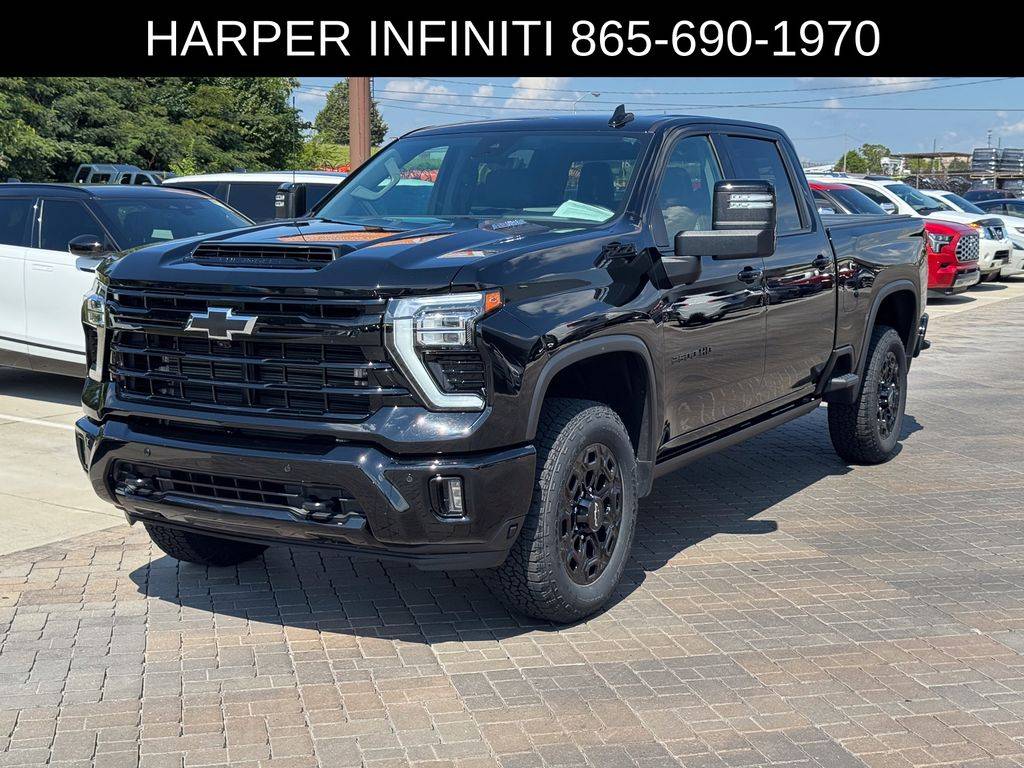 2024 Chevrolet Silverado 2500HD LTZ — Pickup Truck — 34,266 mi — Knoxville, TN