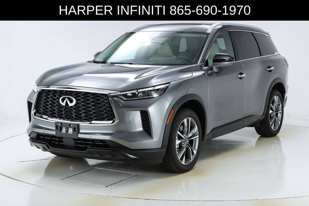 2024 INFINITI QX60 LUXE — SUV — 6,063 mi — Knoxville, TN