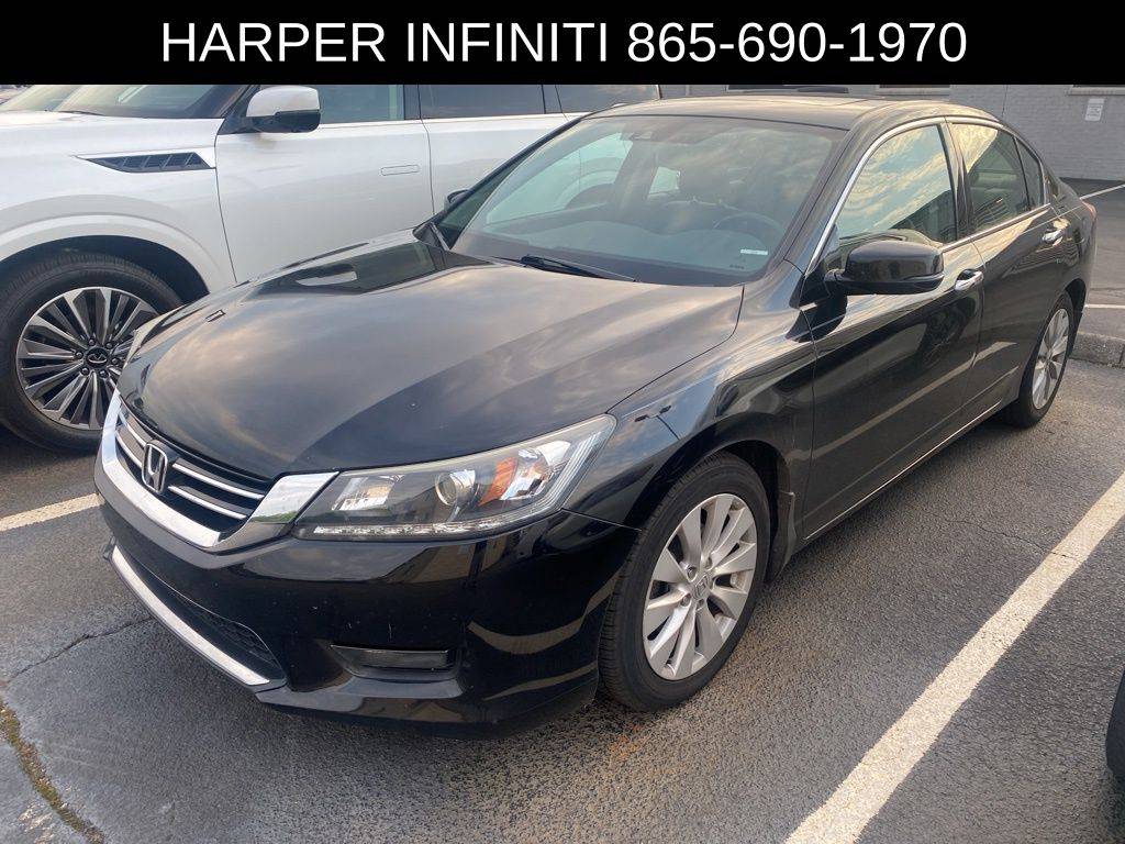 2014 Honda Accord EX-L V6 — Sedan — 132,772 mi — Knoxville, TN