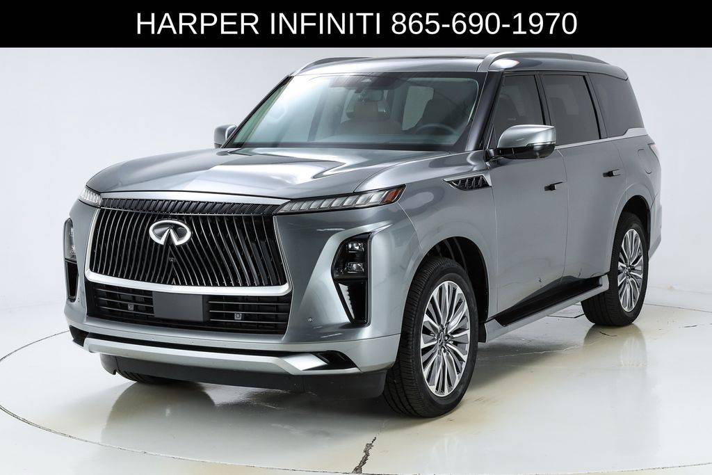 2025 INFINITI QX80 SENSORY — SUV — 22,491 mi — Knoxville, TN
