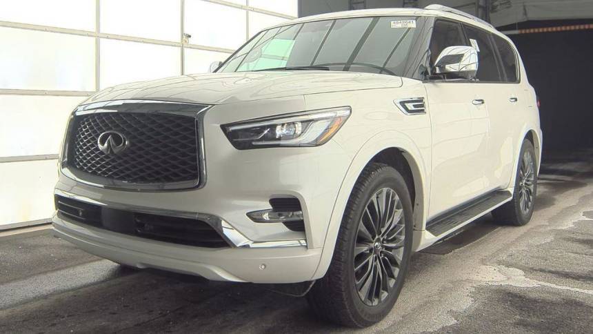 2024 INFINITI QX80 SENSORY — SUV — 4,710 mi — Knoxville, TN