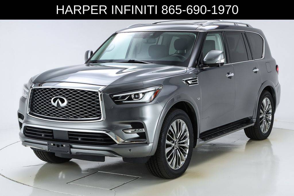 2019 INFINITI QX80 LUXE — SUV — 101,512 mi — Knoxville, TN