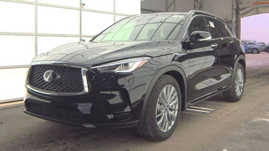 2024 INFINITI QX50 LUXE — SUV — 4,251 mi — Knoxville, TN