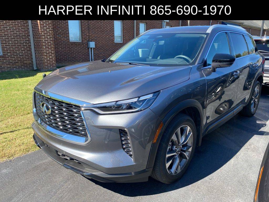 2025 INFINITI QX60 LUXE — SUV — 4,898 mi — Knoxville, TN