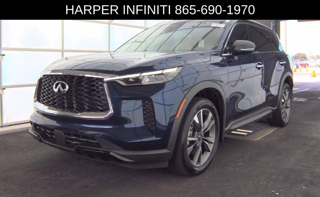 2023 INFINITI QX60 LUXE — SUV — 41,724 mi — Knoxville, TN