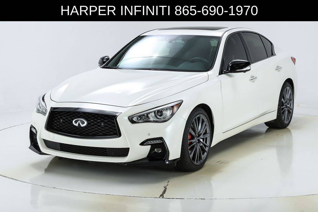 2024 INFINITI Q50 RED SPORT 400 — Sedan — 28,723 mi — Knoxville, TN