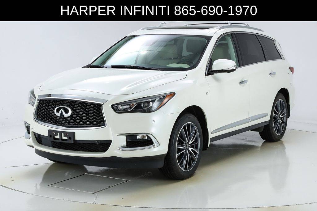 2017 INFINITI QX60 3.5 — SUV — 120,550 mi — Knoxville, TN