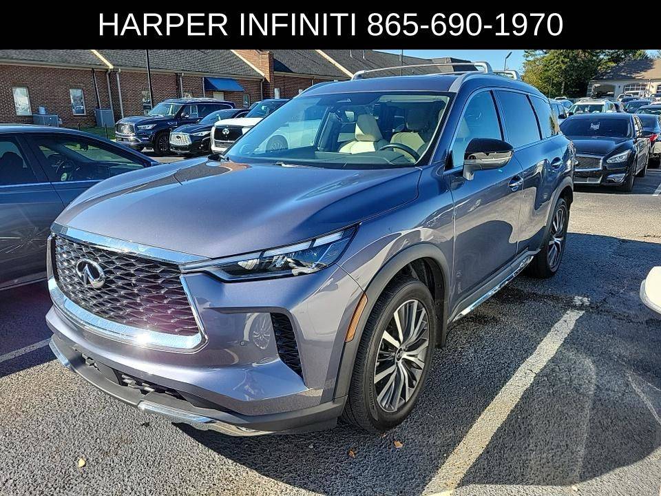 2022 INFINITI QX60 SENSORY — SUV — 42,147 mi — Knoxville, TN