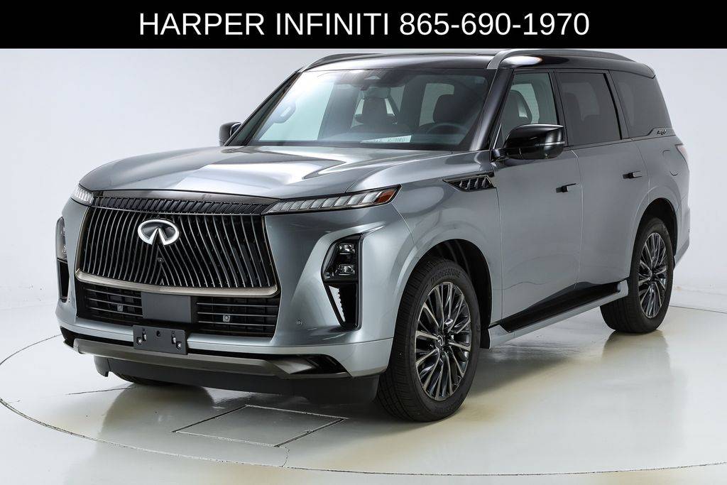 2025 INFINITI QX80 AUTOGRAPH — SUV — 4,133 mi — Knoxville, TN