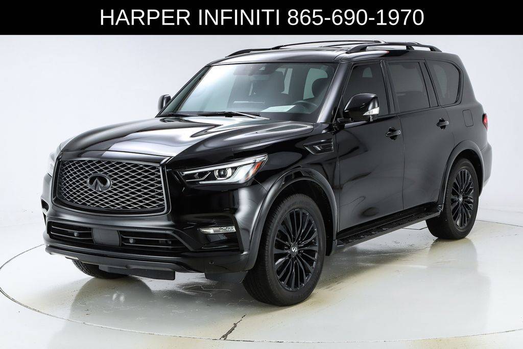 2023 INFINITI QX80 PREMIUM SELECT — SUV — 21,695 mi — Knoxville, TN