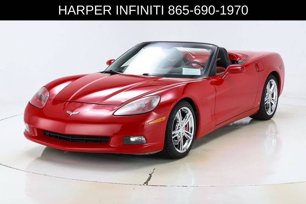 2007 Chevrolet Corvette Base — Convertible — 114,475 mi — Knoxville, TN