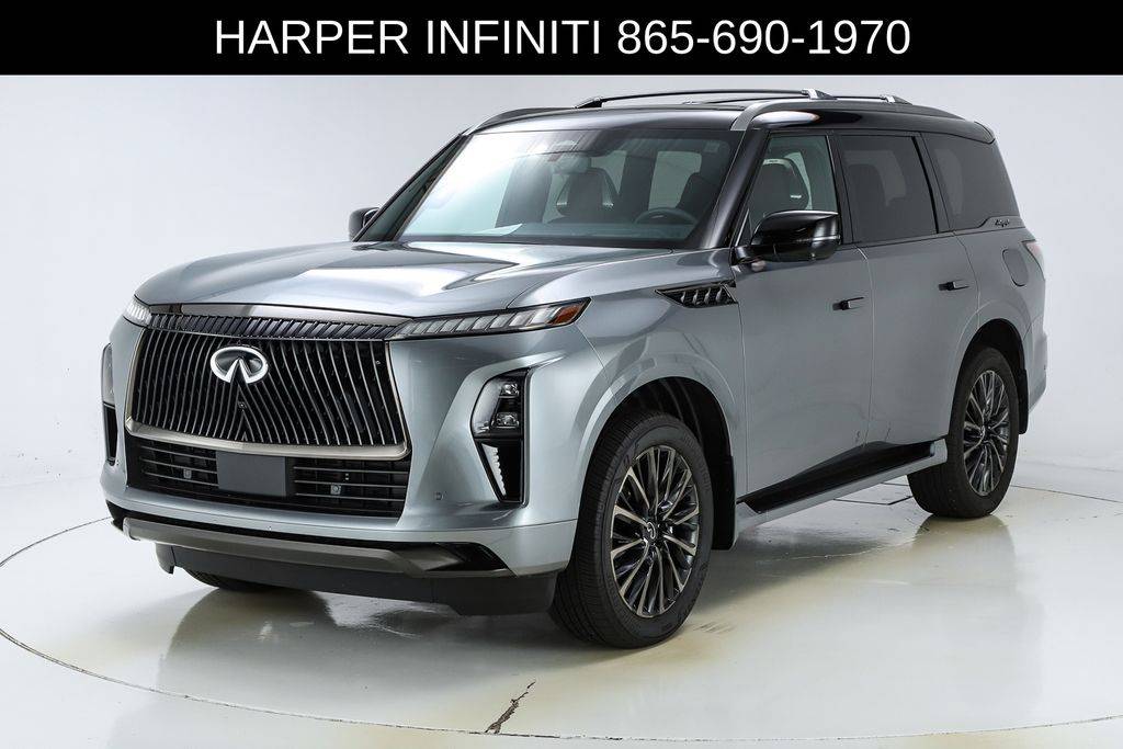 2025 INFINITI QX80 AUTOGRAPH — SUV — 4,977 mi — Knoxville, TN