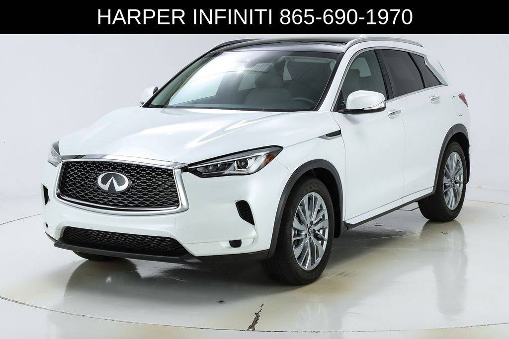 2024 INFINITI QX50 LUXE — SUV — 10,273 mi — Knoxville, TN