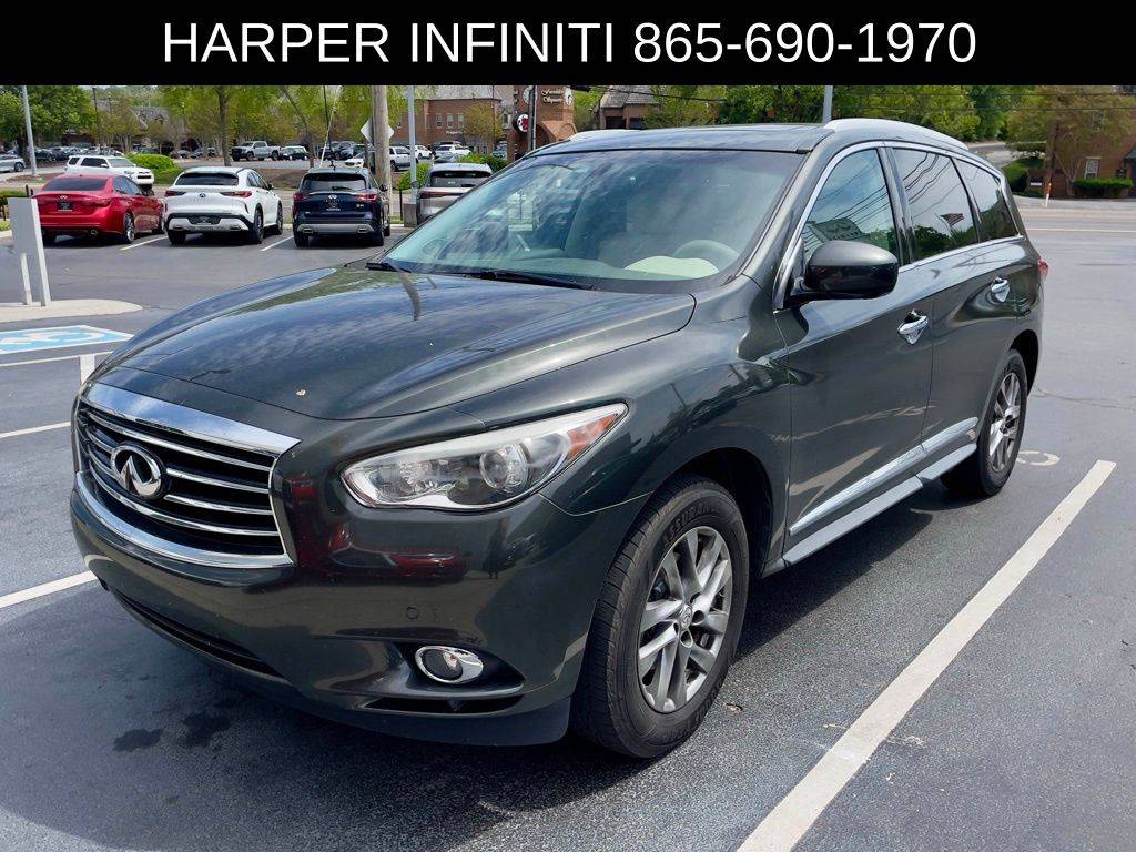 2013 INFINITI JX35 Standard — SUV — 129,180 mi — Knoxville, TN