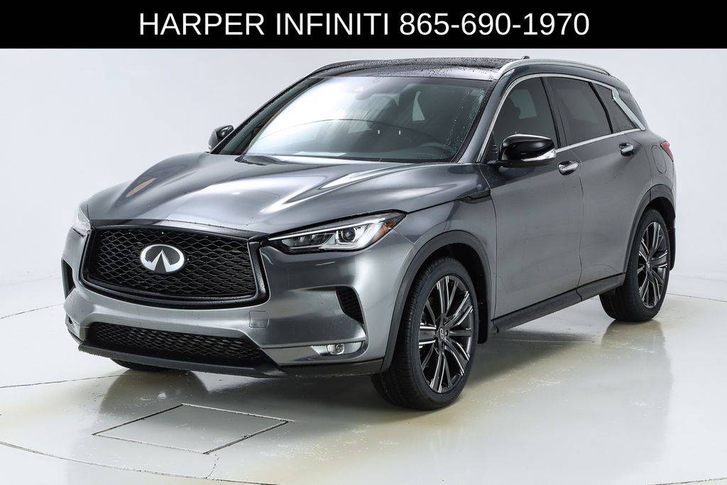 2022 INFINITI QX50 LUXE — SUV — 29,489 mi — Knoxville, TN