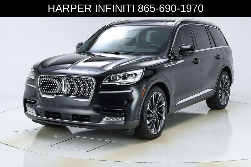 2020 Lincoln Aviator Reserve — SUV — 74,091 mi — Knoxville, TN