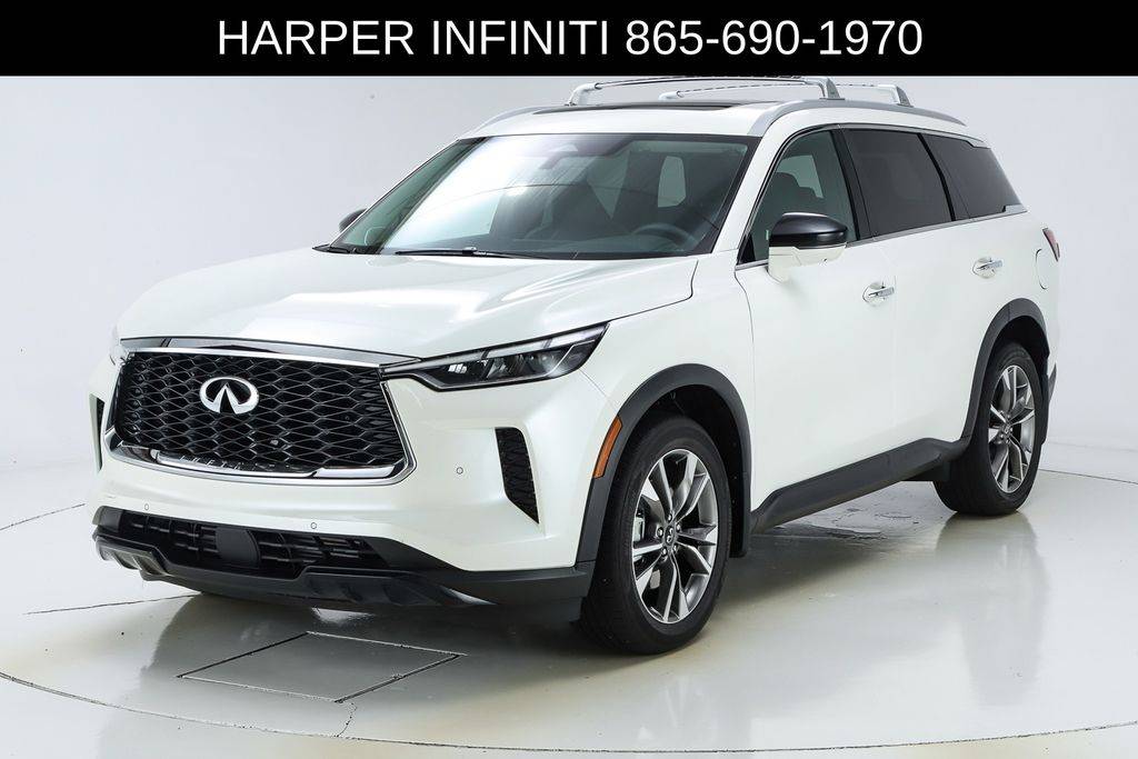 2025 INFINITI QX60 LUXE — SUV — 7,036 mi — Knoxville, TN