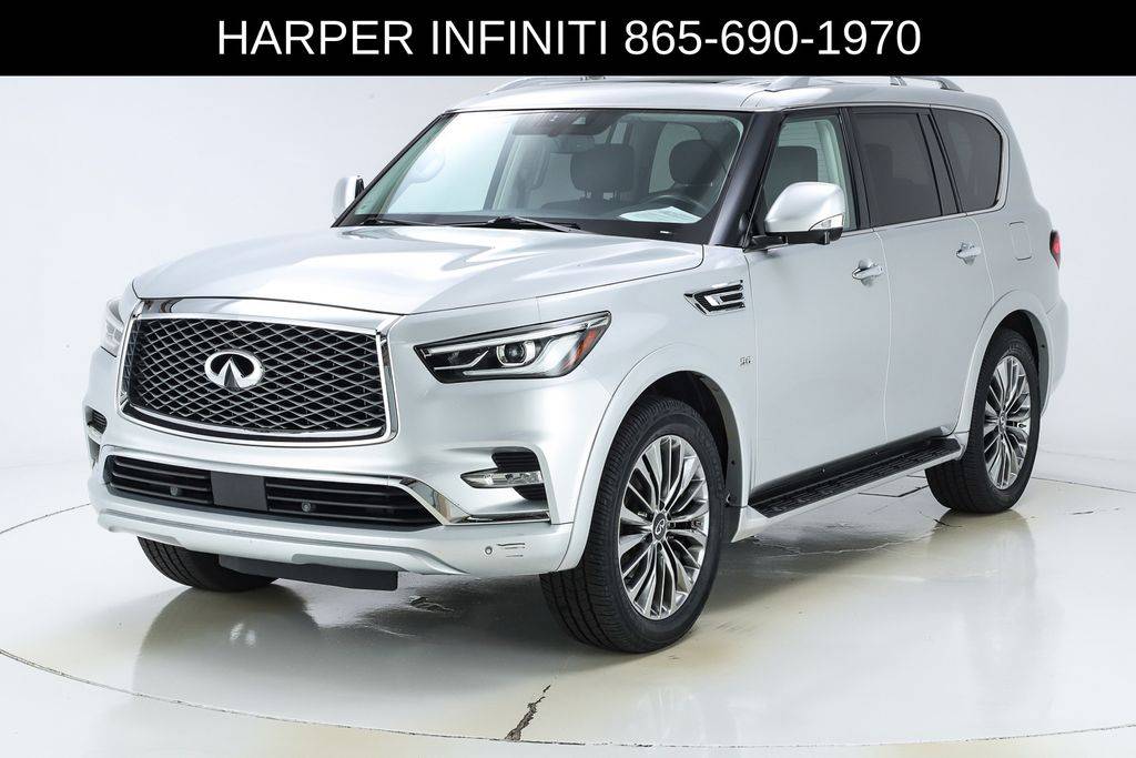 2019 INFINITI QX80 LUXE — SUV — 107,923 mi — Knoxville, TN