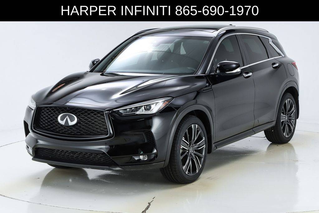 2022 INFINITI QX50 LUXE — SUV — 49,893 mi — Knoxville, TN
