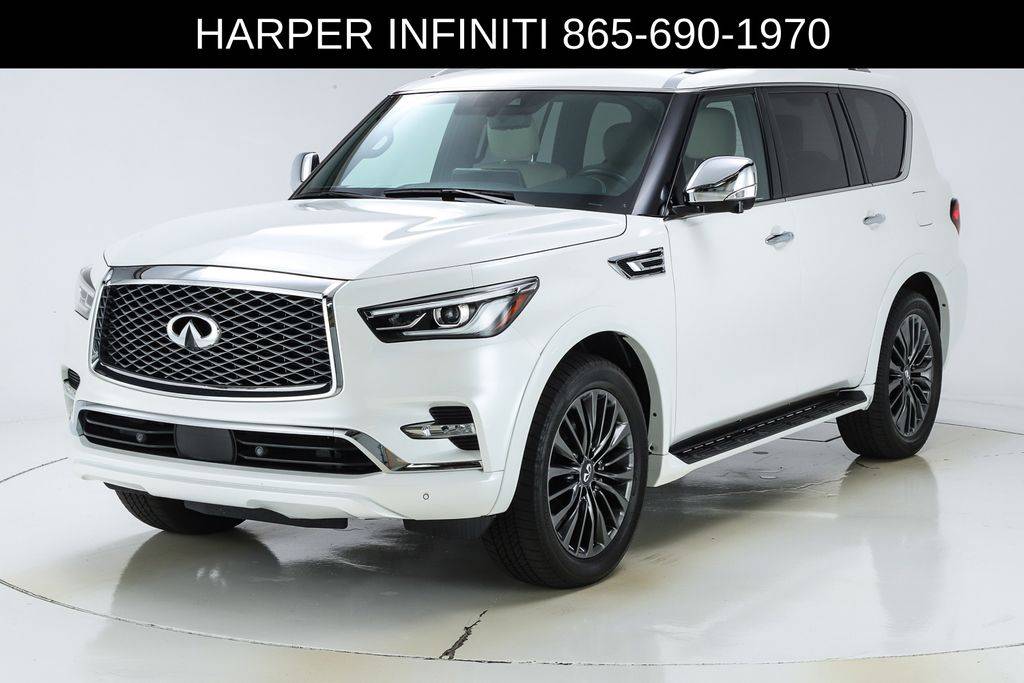 2024 INFINITI QX80 SENSORY — SUV — 29,923 mi — Knoxville, TN