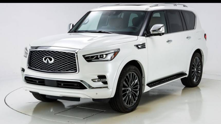 2023 INFINITI QX80 SENSORY — SUV — 33,852 mi — Knoxville, TN