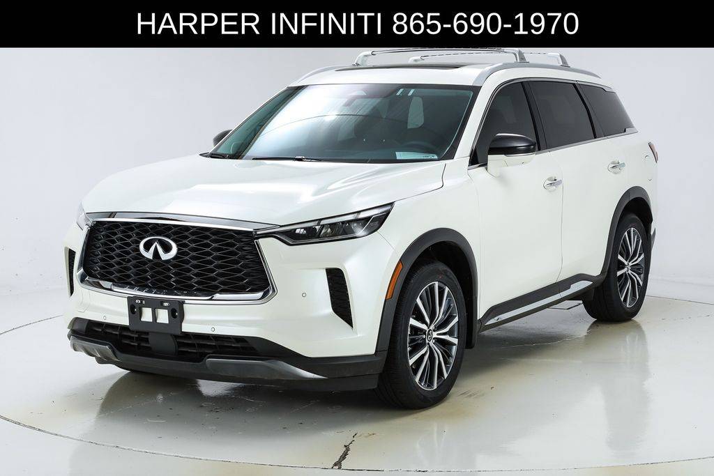 2023 INFINITI QX60 SENSORY — SUV — 38,129 mi — Knoxville, TN