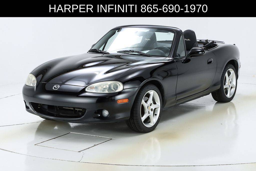 2003 Mazda MX-5 Miata Cloth — Convertible — 98,472 mi — Knoxville, TN
